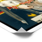 おばあちゃん。サーカス、1920年。ヴィンテージ広告の ポスター (角)