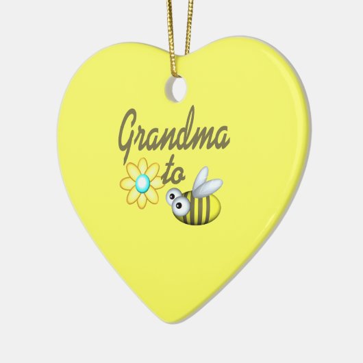 おばあちゃん セラミックオーナメント (左)