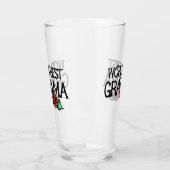 おばあちゃん タンブラーグラス (左)