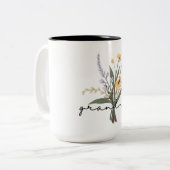 おばあちゃん ツートーンマグカップ (正面左)