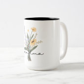 おばあちゃん ツートーンマグカップ (正面右)