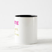 おばあちゃん ツートーンマグカップ (中央)