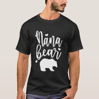 おばあちゃん ナナ ミミなどにぴったりなナナベア Tシャツ