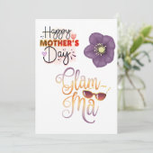 おばあちゃん ハッピーマザーズデー シーズンカード (スタンド正面)