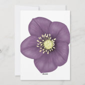 おばあちゃん ハッピーマザーズデー シーズンカード (裏面)