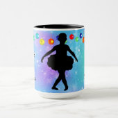 「おばあちゃん」パーソナライズされたクリスマス マグカップ (中央)