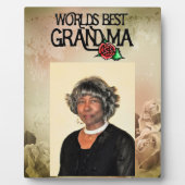 おばあちゃん フォトプラーク (正面)