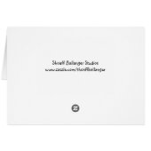 おばあちゃん、ボート、ペリカン、日没への旅 (裏面横)