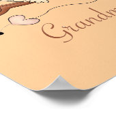 おばあちゃん ポスター (角)