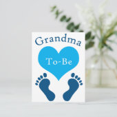 おばあちゃん ポストカード (スタンド正面)