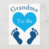 おばあちゃん ポストカード (正面)