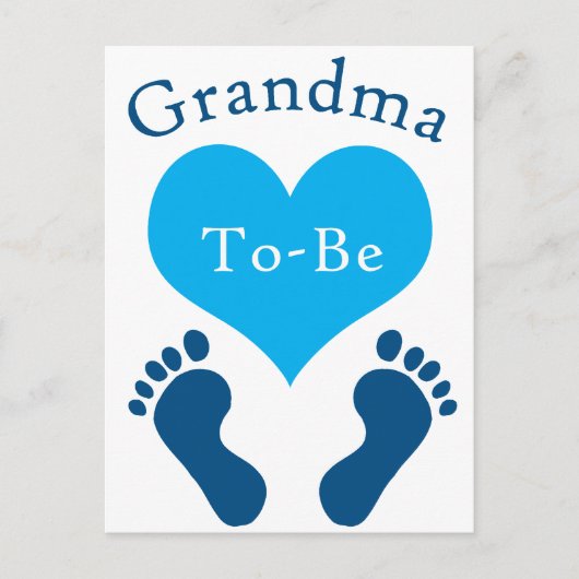 おばあちゃん ポストカード (正面)