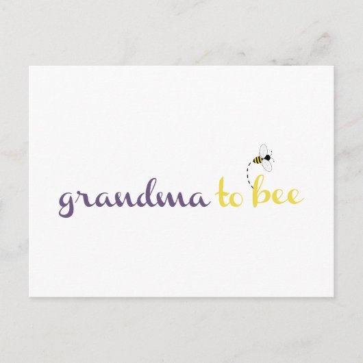 おばあちゃん ポストカード (正面)