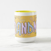 おばあちゃん マグカップ (中央)