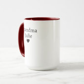 おばあちゃん マグカップ (正面左)