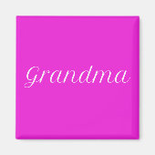 +おばあちゃん マグネット (正面)