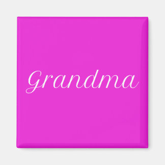 +おばあちゃん マグネット