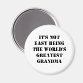 おばあちゃん マグネット (正面/裏面)