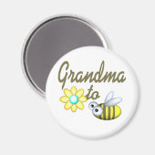 おばあちゃん マグネット (正面/裏面)