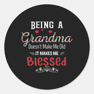 おばあちゃん™年を取ってBlになる ラウンドシール