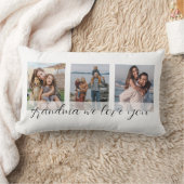 おばあちゃん 私たち愛してるよ 母の日 ランバークッション (ブランケット)