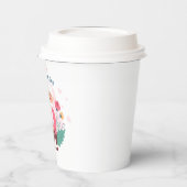 おばあちゃん  紙コップ (左)