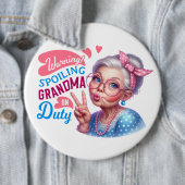 おばあちゃん 缶バッジ (インサイチュ)