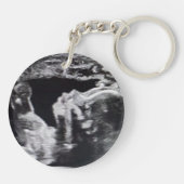 おばあちゃん |誕生のお知らせ キーホルダー (裏面)