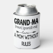 おばあちゃん A ルールなしのママ 母の日 2021 缶クーラー (缶正面)