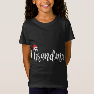 おばあちゃん – Santa Hat Christmas 誇りを持った Grandparent Tシャツ