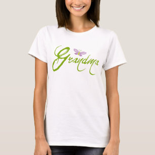 おばあちゃん Tシャツ