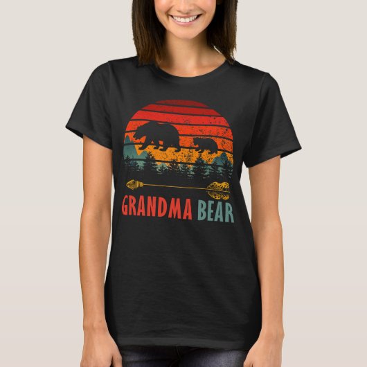 おばあちゃん Tシャツ (正面)