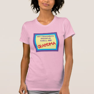 おばあちゃん Tシャツ