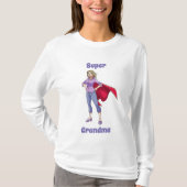 おばあちゃん Tシャツ (正面)