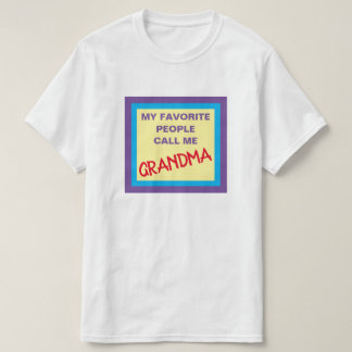 おばあちゃん Tシャツ