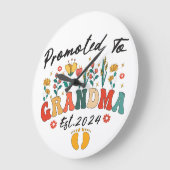 おばあちゃんESTに昇格。2024グランドパレンウォールクロック ラージ壁時計 (傾斜)