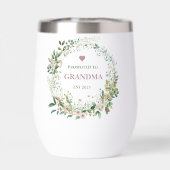 おばあちゃんESTに昇格。2025フローラデザイン (背面)