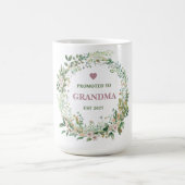 おばあちゃんESTに昇格。2025 コーヒーマグカップ (中央)