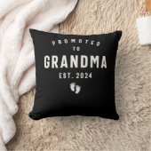 おばあちゃんEst 2024に昇格すぐに祖母になる クッション (ブランケット)