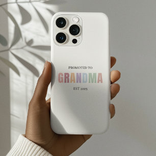 おばあちゃんEST 2025ギフトに昇格 iPhone 16 PROケース