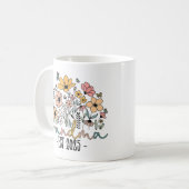 おばあちゃんEst 2025フローラ新おばあちゃん2025 コーヒーマグカップ (正面左)