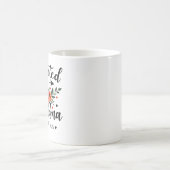 おばあちゃんEst 2025フローラ新おばあちゃん コーヒーマグカップ (中央)