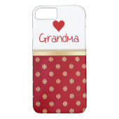 おばあちゃんiPhone 7電話ケース Case-Mate iPhoneケース (裏面)