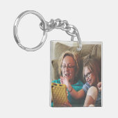 おばあちゃんNana Memaカスタムの写真Create your own キーホルダー (正面左)