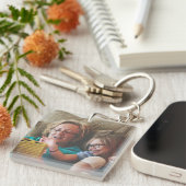 おばあちゃんNana Memaカスタムの写真Create your own キーホルダー (正面右)