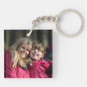 おばあちゃんNana Memaカスタムの写真Create your own キーホルダー (裏面)