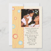 おばあちゃんsipとシーベイビーシャワー招待状 招待状 (正面)