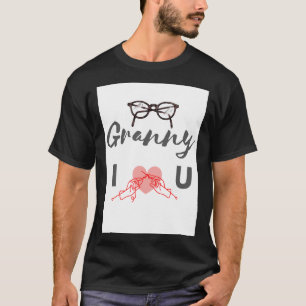おばあちゃんTシャツ大好き Tシャツ