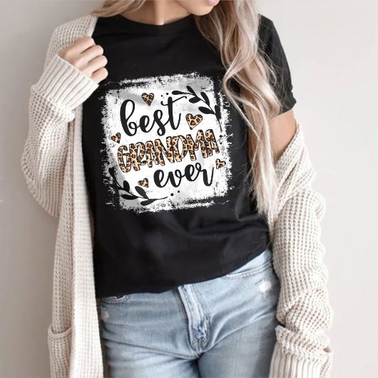 おばあちゃんTシャツ誕生日おばあ最高のちゃんEver Tシャツ