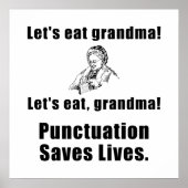 おばあちゃ食べん ポスター (正面)